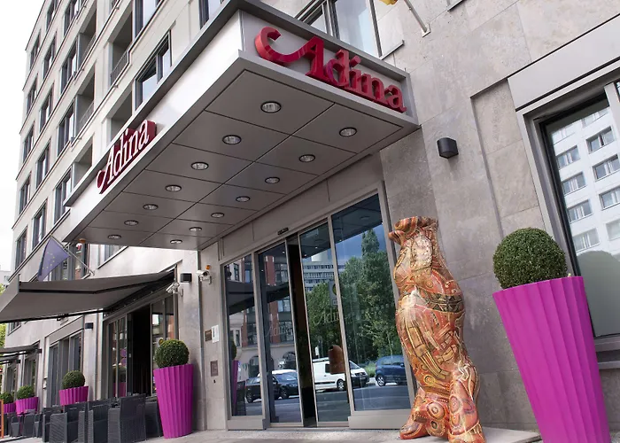 Adina Apartment Berlin Hackescher MarktAparthotel